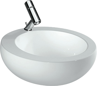 Накладная раковина Laufen Alessi one Alessi One 8.1897.1.400.104.1 накладная