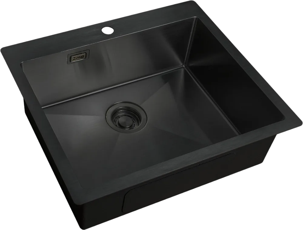 Мойка кухонная Zorg Light ZL R 590510 GRAFIT Sancos — официальный сайт
