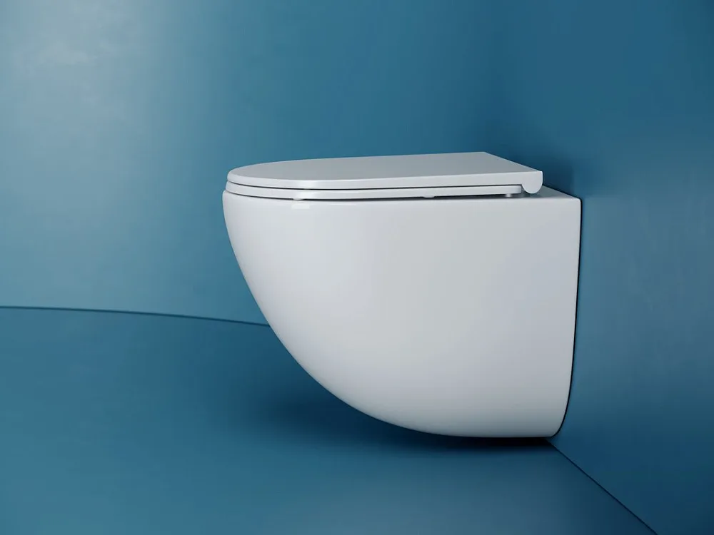 Унитаз подвесной Ceramicanova Vogue CN4008T Sancos — официальный сайт