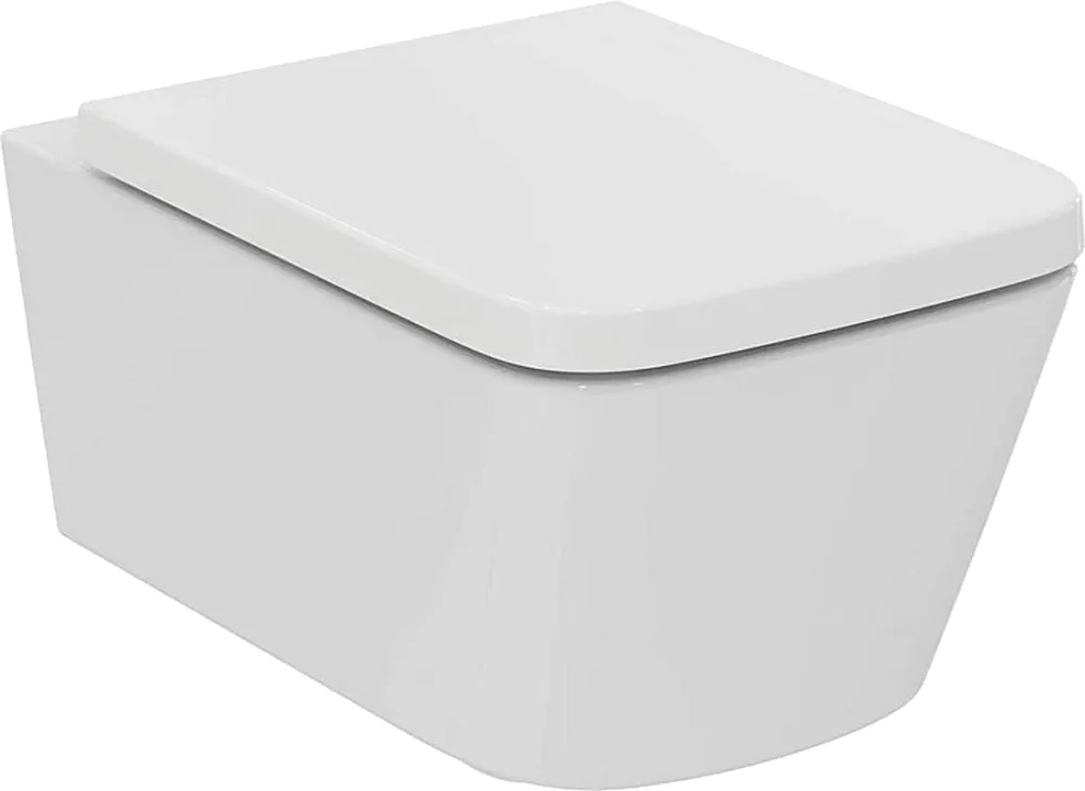Унитаз подвесной Ideal Standard BLEND CUBE T368601 Sancos — официальный сайт