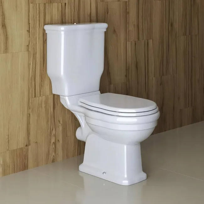 Унитаз-компакт напольный BelBagno Boheme BB115CPR Sancos — Оригинал