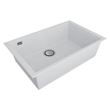 Мойка кухонная Paulmark Neo classic 69 PM966944-WH white