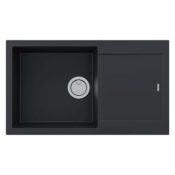 Мойка кухонная Paulmark Extensio 86 PM988650-AN anthracite