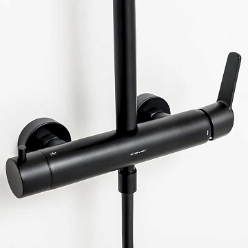 Душевая стойка Clever Panam Evo Xtreme 61019, черный