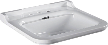 Раковина Kerasan Waldorf 4141 с 3 отверстиями