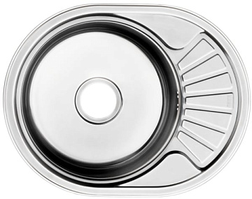 Мойка кухонная IDDIS Suno SUN60PDi77 полированная