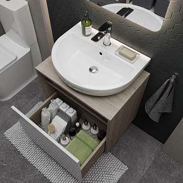 Мебельная раковина KERAMA MARAZZI Buongiorno 55