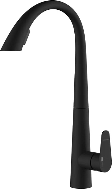Смеситель для кухни Wasserkraft A8667 magic black