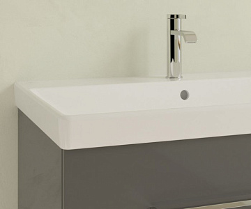 Мебельная раковина Villeroy & Boch Avento 41568001 альпийский белый