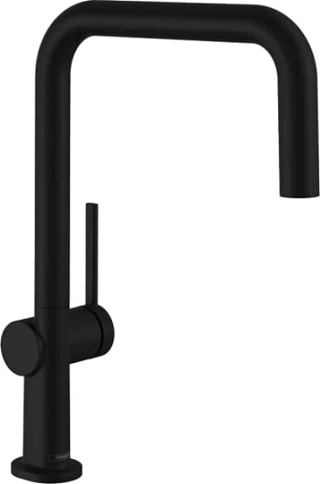 Смеситель для кухни Hansgrohe Talis M54 72806670 матовый черный
