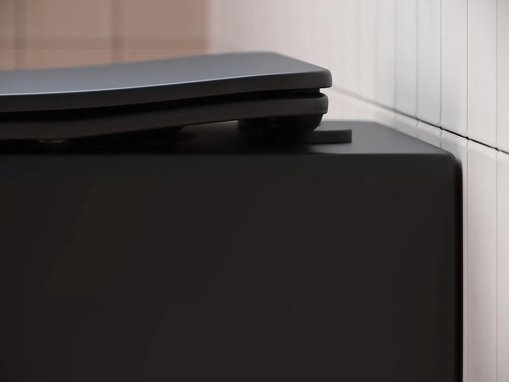 Унитаз подвесной Ceramicanova Play CN3001MB Sancos — официальный сайт