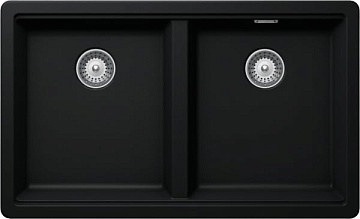 Мойка кухонная Schock Greenwich 701068U 80-2 Cristadur пуро