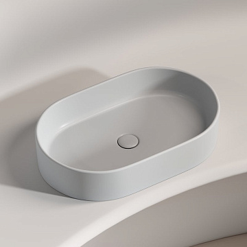 Накладная раковина Ceramicanova Element CN6048MSG серая матовая