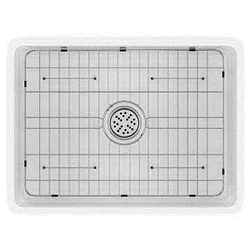 Мойка кухонная Paulmark Glamp 61 Duo PM086146-WH белый