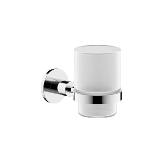 Стакан для ванной Sancos Base SC9030CH хром