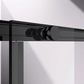 Душевой уголок Vincea Slim-N VSR-4SN9014CLB 140х90 см, профиль черный