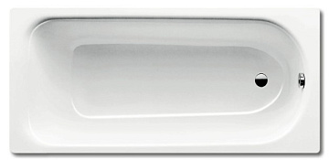 Стальная ванна Kaldewei Advantage Saniform Plus 361-1 111600010001 без опоры 150x70 см, пристенная, 