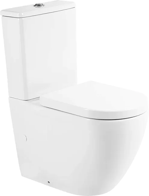 Чаша для унитаза-компакта BelBagno Sfera-R BB2141CPR Sancos — Оригинал