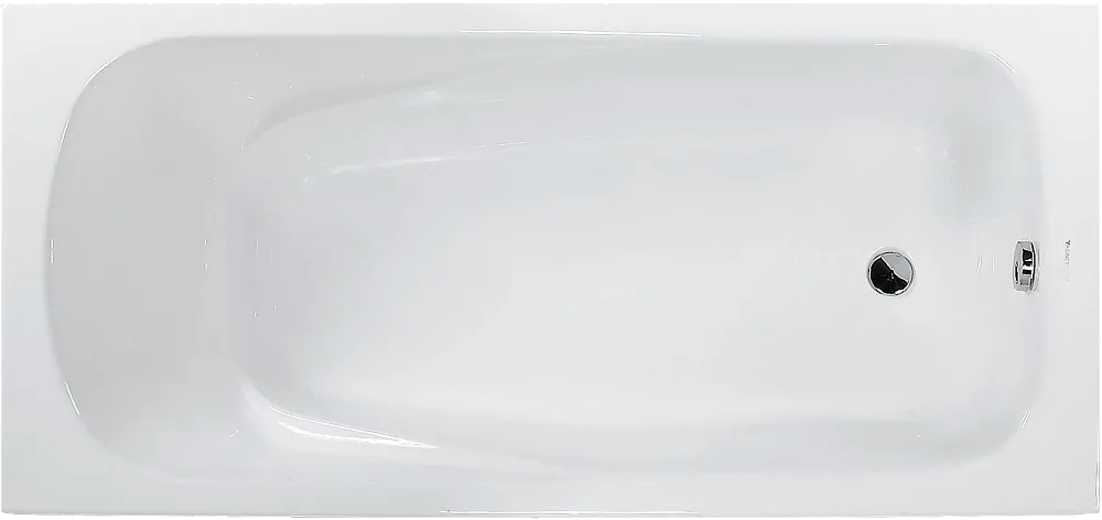 Акриловая ванна Vagnerplast Aronia 150x70 см, пристенная, белая Sancos — официальный сайт