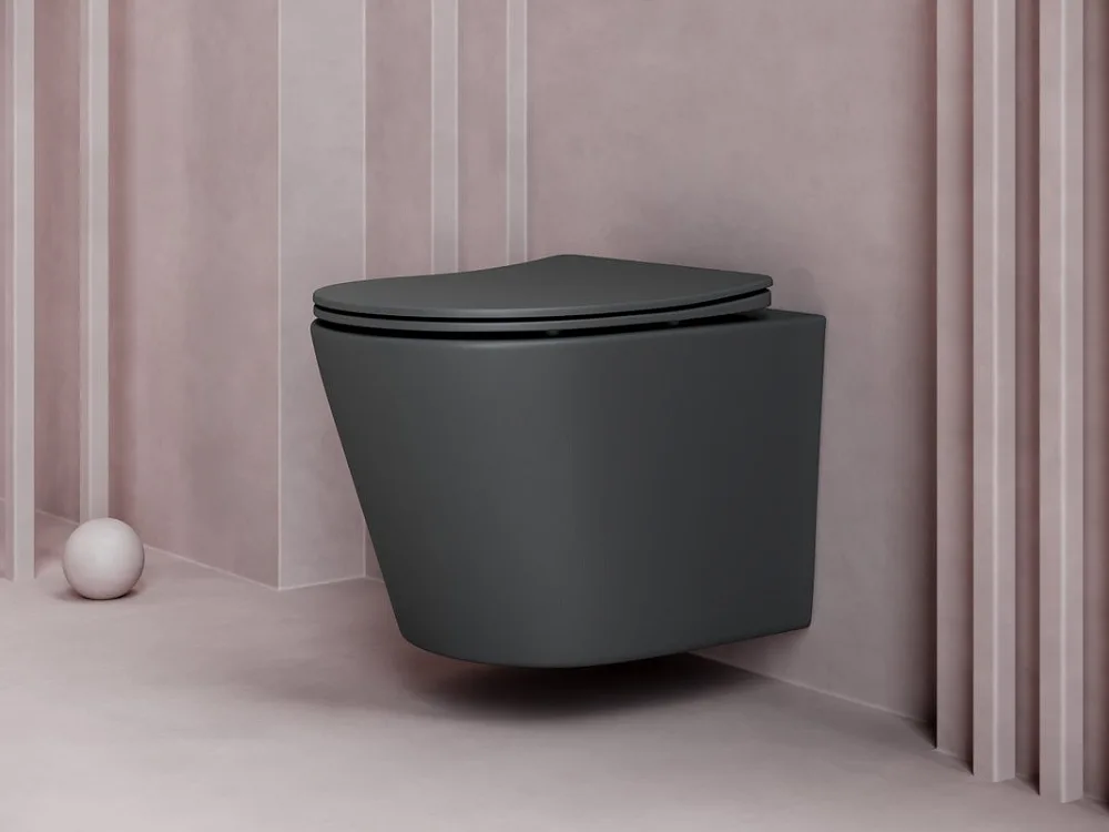 Унитаз подвесной Ceramicanova Balearica Rimless CN6000MDH Sancos — официальный сайт