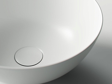 Накладная раковина Ceramicanova Element CN6003 белый матовый