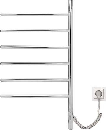 Полотенцесушитель электрический Vincea VTD-1S2CE