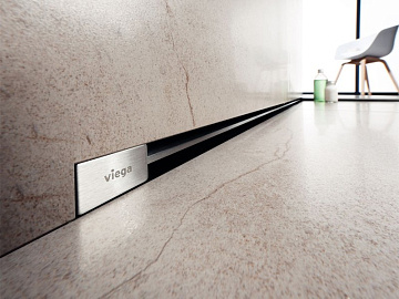 Душевой трап (лоток) Viega Advantix Vario 736736, 30 - 120 см с решеткой