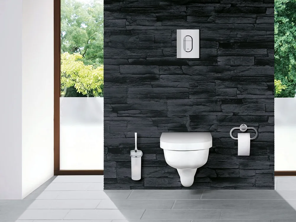 Кнопка смыва Grohe Arena Cosmopolitan Arena Cosmopolitan 38844000 хром Sancos — официальный сайт
