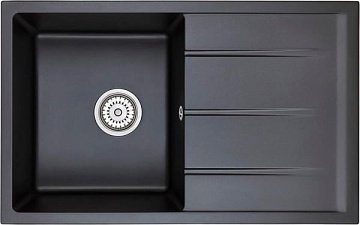 Мойка кухонная Emar Quartz EMQ-1800.Q Оникс