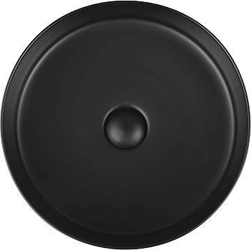 Накладная раковина Vincea VBS-216MB 40 матовая черная