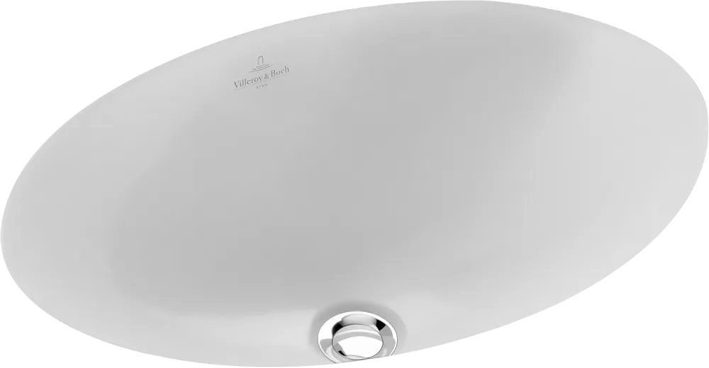 Раковина Villeroy & Boch Loop & friends Loop & Friends 6161 30 01 alpin Sancos — официальный сайт