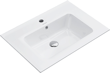 Мебельная раковина KERAMA MARAZZI Piano PI.wb.65 белая