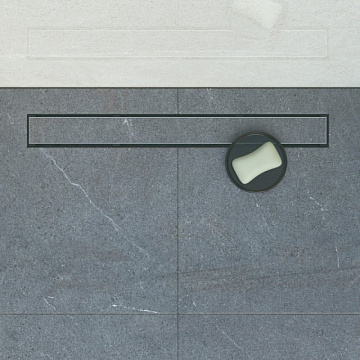 Душевой трап (лоток) BETTOSERB Frameless Line 950 Drain, матовый хром