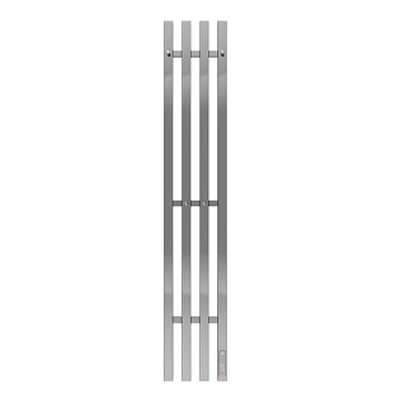 Полотенцесушитель электрический Terminus Quatro 4670078561497 1200, нержавеющая сталь