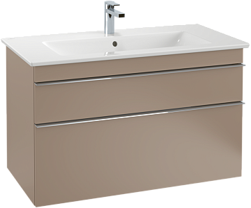 Мебельная раковина Villeroy & Boch Venticello 4104AL01 100х50 альпийский белый