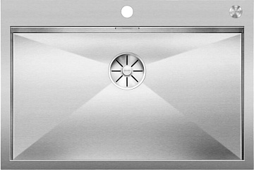 Мойка кухонная Blanco Zerox 700-IF/А клапан-автомат