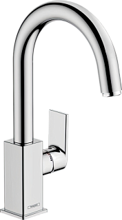Смеситель для раковины Hansgrohe Vernis Shape 71564000 хром