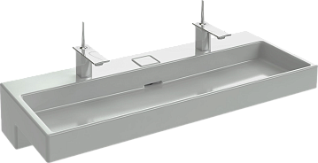 Мебельная раковина Jacob Delafon Terrace EXB9112-00 120 см с подсветкой