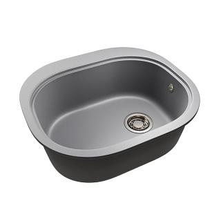 Мойка кухонная Emar Quartz EMQ-1570.C Алмаз