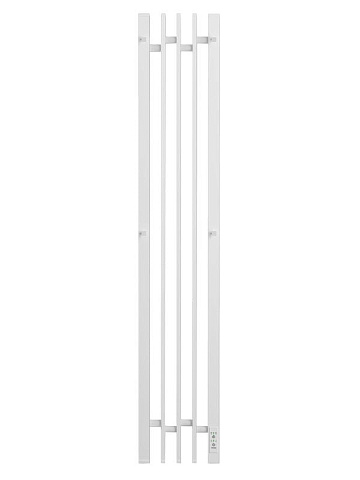 Полотенцесушитель электрический APEXTERMO Дельта DL10113WM 110x20 см, подключение справа, скрытое по
