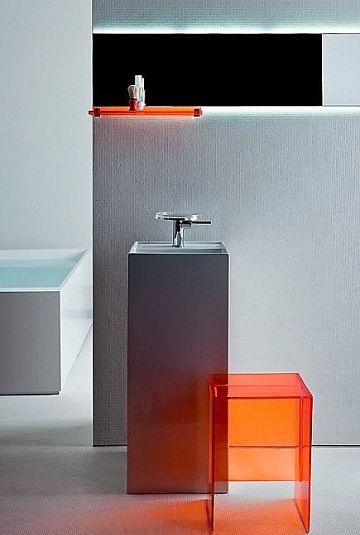 Раковина Laufen Kartell by Laufen 8.1133.1.000.111.1 напольный