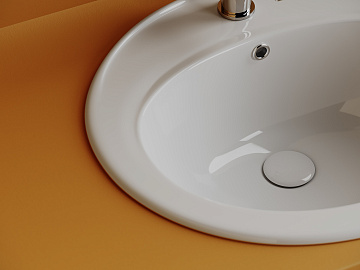 Раковина Ceramicanova Sun CN6079 ,белый