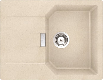 Мойка кухонная Schock Manhattan 45D Cristalite эверест