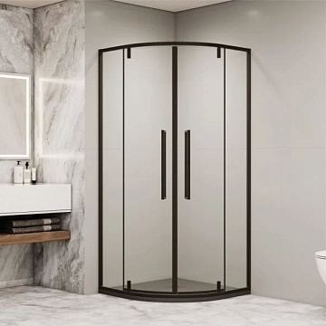 Душевой уголок RGW Stilvoll SV-53 B 80x80x200 профиль черный