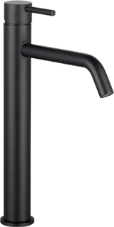 Смеситель для раковины AQUAme Siena AQM6214MB черный матовый