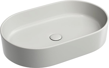 Накладная раковина Ceramicanova Element CN6048MSG серая матовая