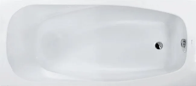 Акриловая ванна Vagnerplast Aronia VPBA170ARN2X-04 без опоры 170x75 см, пристенная, белая Sancos — Оригинал