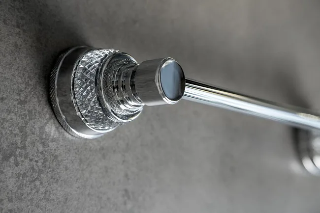 Полотенцедержатель Boheme Aura 10242-CR chrome Sancos — Оригинал