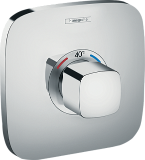 Термостатический смеситель встраиваемый Hansgrohe Ecostat E 15705000, для душа