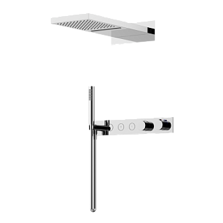 Душевой комплект Sancos Linn SC9023CH С ВНУТРЕННЕЙ ЧАСТЬЮ, хром